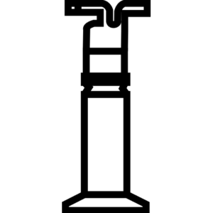 Bottiglie lavaggio gas