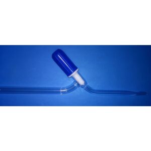 Rubinetto diritti con valvola a spillo foro 0-3mm