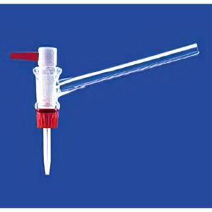 Rubinetti a squadra, NS 12,5 foro 1,5/2mm, maschio PTFE