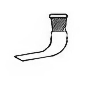 Raccordi curvati cono f. 24/29, con gocciolatore corto