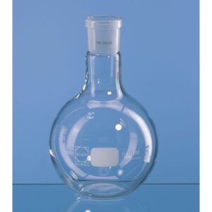 Palloni Pyrex o Duran, ml 500, cono NS 29/32, fondo piano