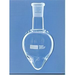 Palloni vetro boros., a cuore ml 100, NS 29/32