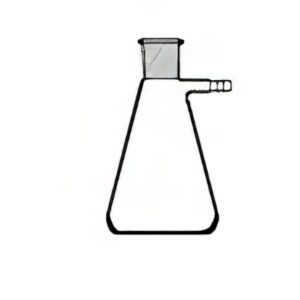 Beute per vuoto vetro Pyrex/Duran, ml 100, cono NS 29/32