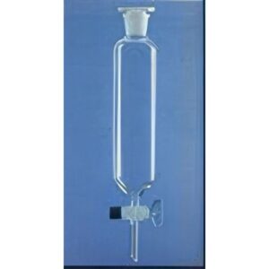 Imbuti separatori cilindri lisci ml 250, rubinetto vetro , con tappo NS 29/32