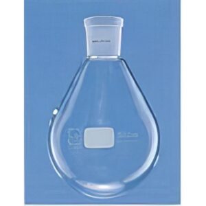Pallone per evaporatore , forma a pera, ml 100, cono NS 29/32, vetro borosilicato